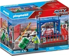 Playmobil City Action 70773 - Cargo Freight Storage New Free Shipping. Price: $132.95.