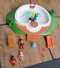 Playmobil Swimming Pool 9422 Used. Price: $40.00.