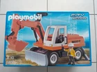 6860 Playmobil Construction Site City Action: Maxx 7 Tire Excavator / Worker Occasion. Price: $98.81.