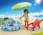 Playmobil 9862 Summer Seasons Set Mother Paddling Pool Sun Bed Sealed Addon New. Price: $39.89.