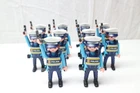 Playmobil Police Figures X10 Polizei Policia 9360 5565 5647 5186 Used. Price: $28.75.