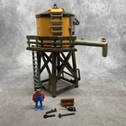 Playmobil 3766 Western Train Water Tower & Figure- Incomplete- Read Description Used. Price: $64.99.