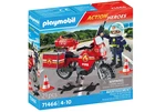 Playmobil 71466 Fire Motorcycle Spill Response Action Heroes New. Price: $19.95.