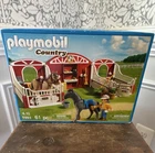 Playmobil Country 5983 Pony Stable Set - Unopened Bags Retired 2013 Used. Price: $25.00.
