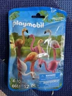 Playmobil Flamingo Flock *new* Zoo Animals Family 6651. Price: $14.00.
