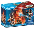 Playmobil 70488 Fireman With Tree New Sealed. Price: $8.77.