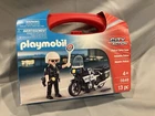 Playmobil City Action Police Bike Carry Case Building Set 5648 Learning Toys New. Price: $19.95.