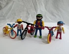 Playmobil 3712 Bmx Mountain Bikers 1992 Retired Set Figures & Bikes Vgc Used. Price: $14.99.