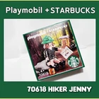 Starbucks Korea Playmobil Figure 70618HIKER Jenny New. Price: $43.33.