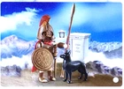 Aries,greek God Of War With Dog,,playmobil # 70216,NEW In Box. Price: $11.99.