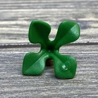 Playmobil Wild Life Safari 5416 Green Four Leaf Flower Stem Replacement Part Used. Price: $5.94.
