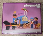 Playmobil 5550 Victorian Dollhouse Organ Grinder W/ Original Box Used. Price: $75.00.