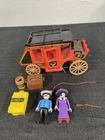 Playmobil Western Coach Colorado Louis Mail 3245 Figures Not Complete Used. Price: $19.99.