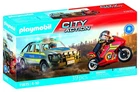 Playmobil 71875 City Action Police Chase With Pick-up Truck Playset New. Price: $69.40.
