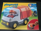 Playmobil 1-2-3 Recycling Truck Building Set 6774 New Box. Price: $39.99.