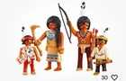 Rare Playmobil 6322 Add On Native American Family New In Sealed Bag. Price: $29.95.