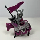 2004 Playmobil 4436 Barbarian Knight Horse Sword Shield & Flag Incomplete Used. Price: $14.99.