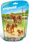 Playmobil City Life Zoo Animals Family Pack 3 Tigers # 6645 New Sealed Bag. Price: $13.88.