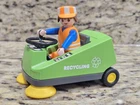 Playmobil 3790 Street Sweeper Vintage 2000 City Life Zoo Line Complete Used. Price: $12.99.