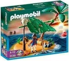 Playmobil Castaway On Palm Island (5138) New. Price: $19.99.