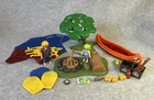 Playmobil Family Fun Camp Site With Fire #9153 + Extras Used. Price: $22.00.
