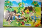 Playmobil 4450 Easter Bunny Spring Workshop Playset Complete Box & Instruction Used. Price: $59.99.