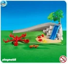 Playmobil 6223 Playground Equipment Slide Sandbox Add-on Package New Sealed. Price: $29.90.