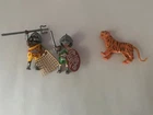Playmobil Romans & Tiger 5838 - Complete No Box Used. Price: $16.00.