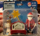 Playmobil 4889 Santa With Angel And Organ, Nib New. Price: $24.99.