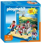 Playmobil 4333 Knights Castle Micro World Scale Mini Magnetic Set New Sealed. Price: $69.99.