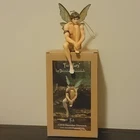 Puck December Diamonds I'm Fairy Box Christmas Ornament 7.5" Winged Male New. Price: $34.99.