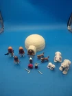 Vtg Playmobil Geobra #3465 Eskimo Family Igloo Set Used. Price: $35.00.