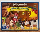 Playmobil 4151 Vintage Animal Barn Advent Calendar Year 2004 New Box. Price: $24.99.