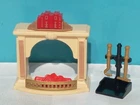 Playmobil Lot Fireplace Mansion House Salon Victorian Used. Price: $12.62.