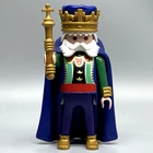Playmobil Elderly King Fat Male Old Adult Royal Figure Castle Fairytale 4256 Vtg Used. Price: $13.68.