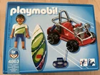 Surfer Jeep Beach Playmobil Nib New In Sealed Box Rare Retired. Price: $24.95.