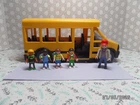 Playmobil School Bus With Flashing Lights #5940 - 12 Pieces New. Price: $23.50.