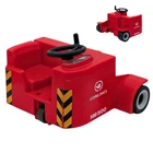 Playmobil 4476 Red Forklift Mini Crane Loose Parts Used. Price: $5.00.