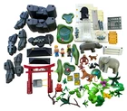 Playmobil 4852 Asian Animal Enclosure Pandas Tigers Incomplete Used. Price: $49.95.