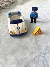 Playmobil 123 Car And Policeman Playset 6797 Used. Price: $22.00.