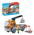 Playmobil 71750 Action Heroes Construction Site Truck With Crane Nuovo. Price: $55.94.