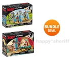 Playmobil Asterix Series Sets 70934 Romans 71270 Caesar And Cleopatra All Boxed New. Price: $81.00.