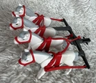 Playmobil 6496 Roman Chariot Four Horses Complete With Harnesses Used. Price: $21.99.