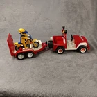 Playmobil Set 3143 Jeep Roadstar 1988 1974 Not Complete Used. Price: $40.00.