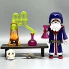 Playmobil Wizard Alchemist Sorcerer Magician Male Adult Figure Fairytale 9096 Used. Price: $21.09.