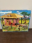 Playmobil 5907 Ranger's Hut Oambat Station Safari Complete Set W Original Box Used. Price: $32.99.