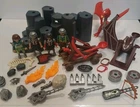 Playmobil Knights 5984 4840 4841 4837 Parts. Includes Led Swords. Exc. Cond. Used. Price: $39.08.