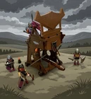 Playmobil 4439 Barbarian Assault Tower Vikings Complete Used. Price: $49.99.