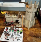 Playmobil 3888 Castle Knights Defender Tower W/ Break-away Wall Vintage 1996 Used. Price: $55.00.