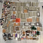 Vintage 1993 Playmobil Medieval Castle 3666 3659 Incomplete Parts Figures Lot Used. Price: $149.95.